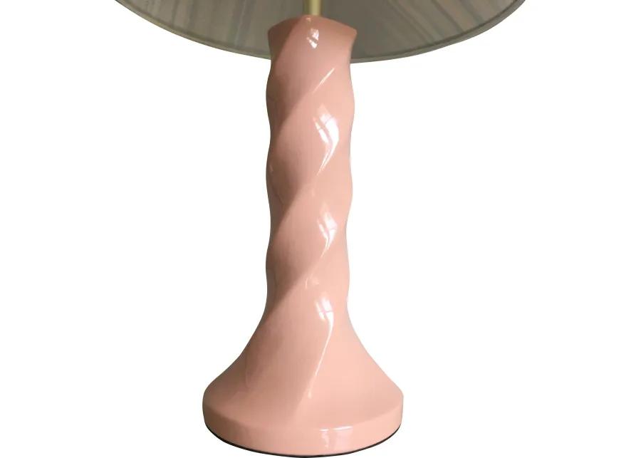 Oversize Column Lamp & Shade - C the Light Interiors