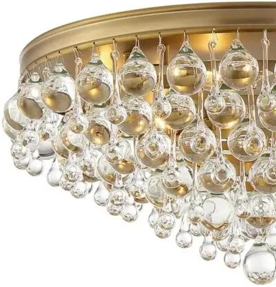 Calypso 6-Light Flush Mount - Crystorama - Gold