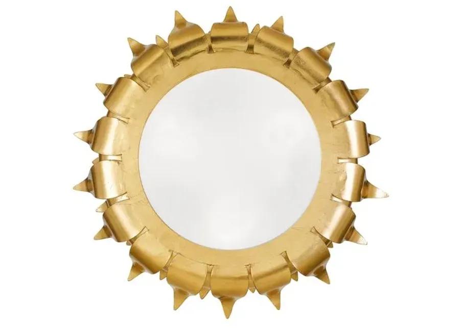 Broche Flush Mount - Antiqued Gold - Crystorama