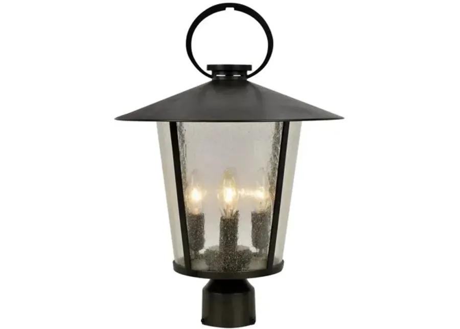 Andover 4-Light Outdoor Post Mount - Matte Black - Crystorama