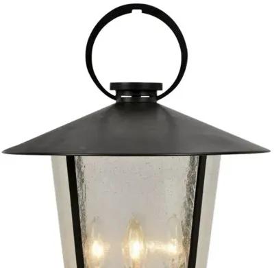 Andover 4-Light Outdoor Post Mount - Matte Black - Crystorama