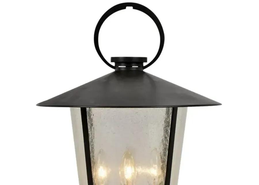 Andover 4-Light Outdoor Post Mount - Matte Black - Crystorama