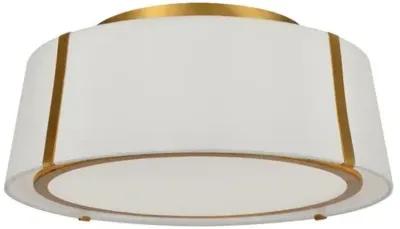 Fulton Flush Mount - Antiqued Gold - Crystorama