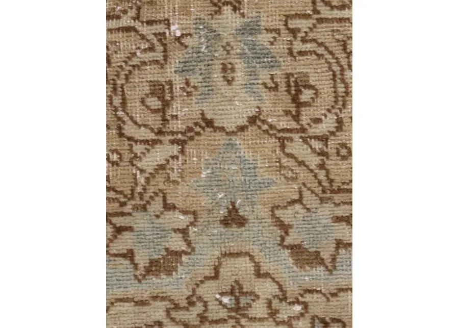 Tabriz Rug - 6'5" x 10'2" - Blue - Blue