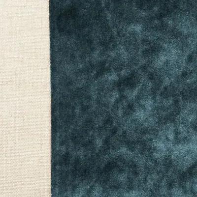 Blakely 19x19 Pillow - Natural/Teal