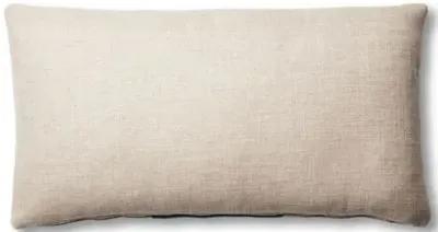 Blakely 12x23 Lumbar Pillow - Natural/Jade