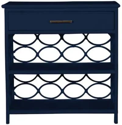 Isla Side Table - Navy - Blue