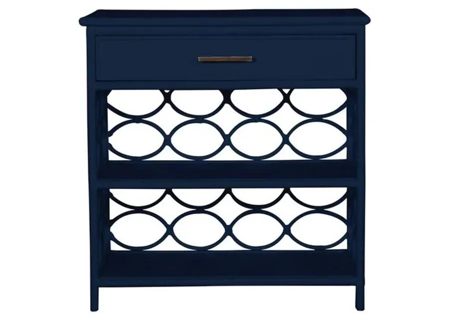 Isla Side Table - Navy - Blue