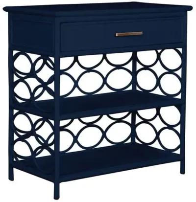 Isla Side Table - Navy - Blue