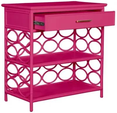 Isla Side Table - Hot Pink