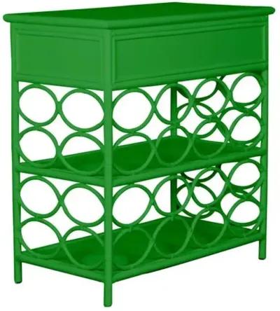 Isla Side Table - Bright Green