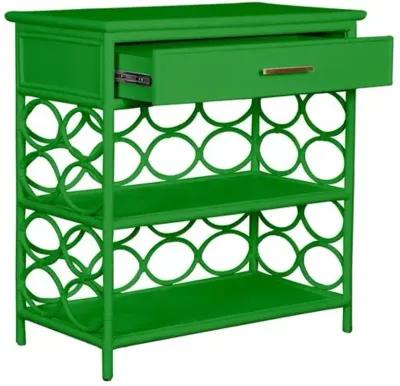 Isla Side Table - Bright Green