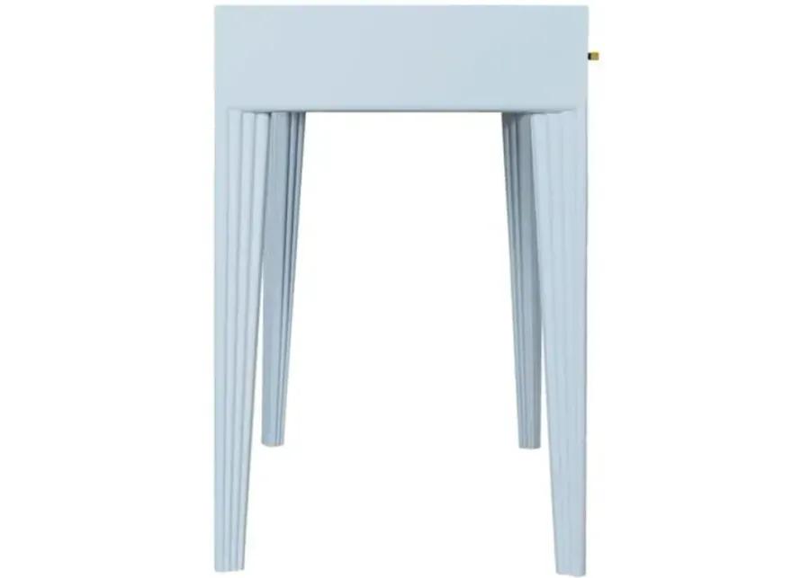 Barcelona Desk - Light Blue