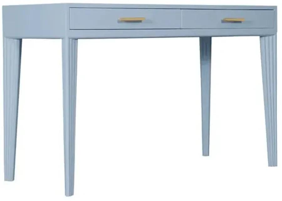 Barcelona Desk - Light Blue