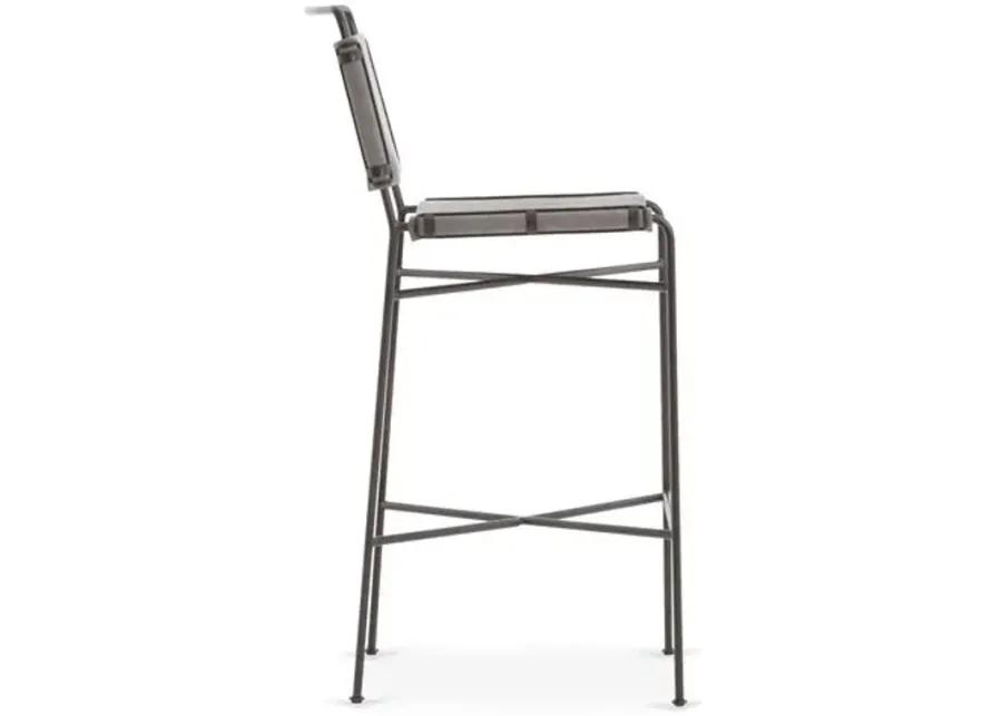 Jackson Barstool - Stonewash Gray