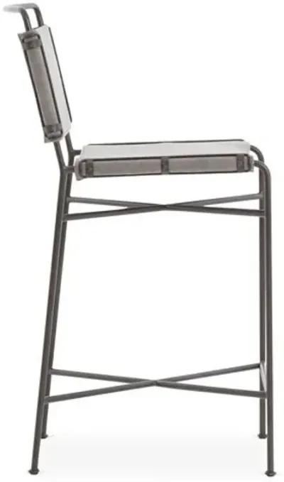 Jackson Counter Stool - Stonewash Gray