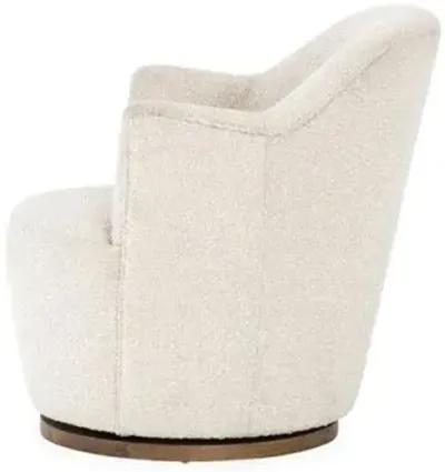 Lillian Performance Chair - Distressed Natural - White