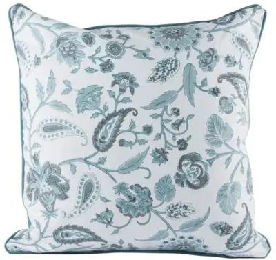 Catia 20x20 Pillow - Green