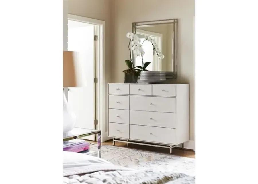 Kane 8-Drawer Dresser - Ivory