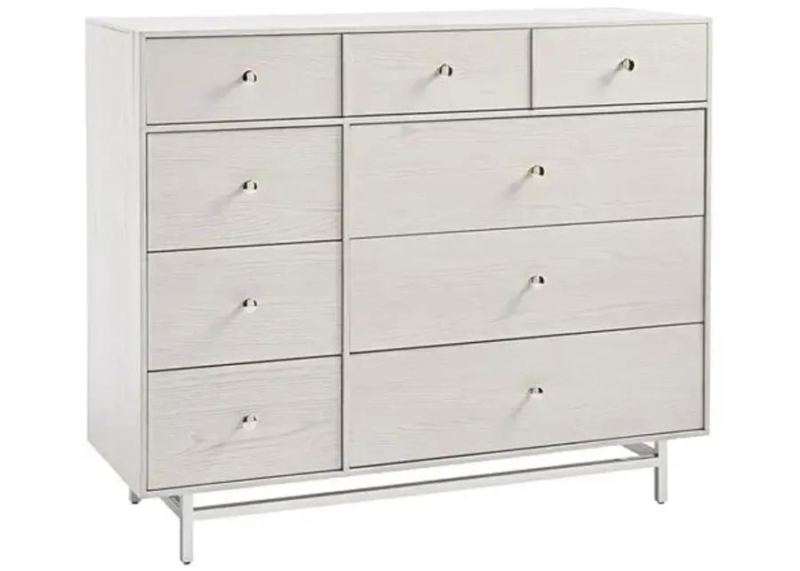 Kane 8-Drawer Dresser - Ivory