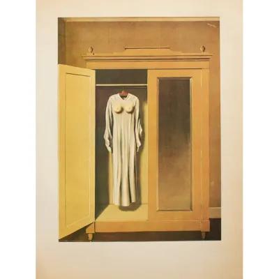 1972 R.Magritte - Homage to Mack Sennett - Yellow