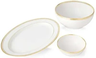 Wilshire Platter - Ralph Lauren Home - White