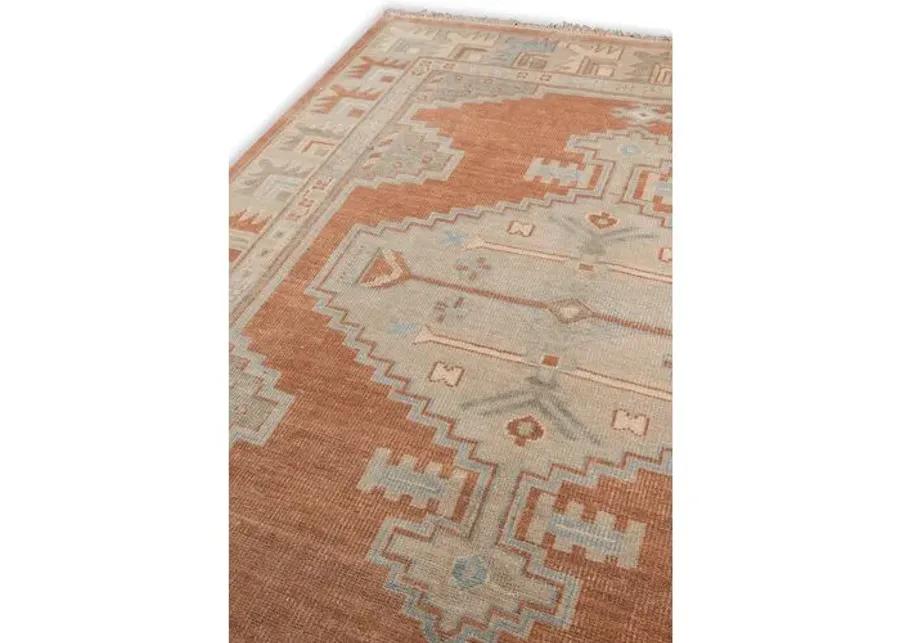 Concord Walden Rug - Rust - Erin Gates - Red - Red