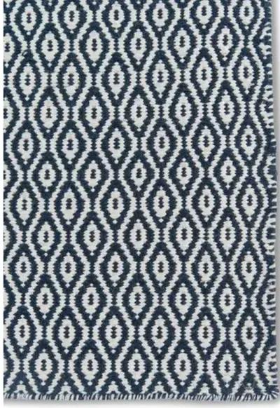 Newton Davis Outdoor Rug - Navy - Erin Gates - Blue - Blue