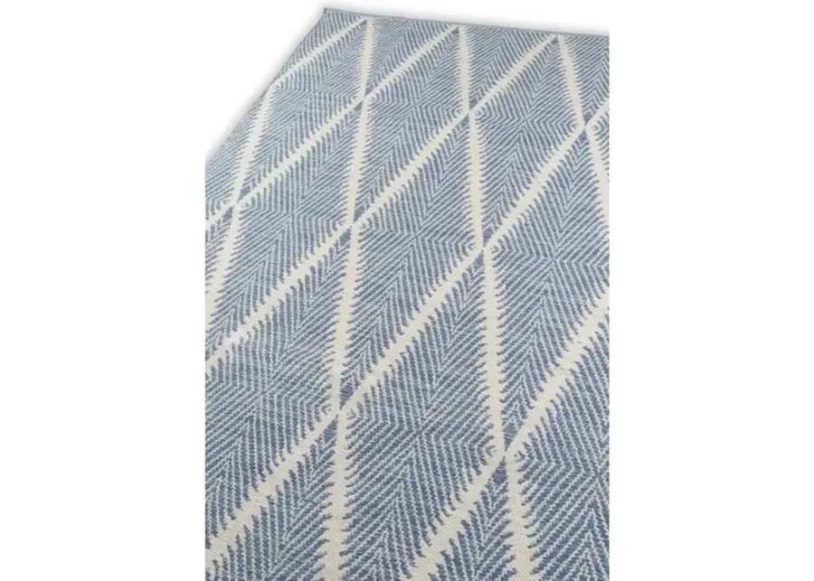 Beacon Outdoor Rug - Denim - Erin Gates - Blue - Blue