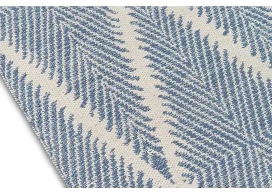 Beacon Outdoor Rug - Denim - Erin Gates - Blue - Blue