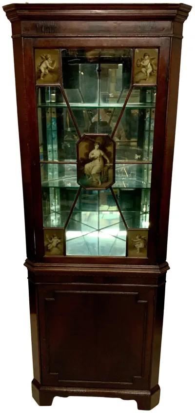 19th-C. Regency Style Corner Cabinets - Von Meyer Ltd. - Brown