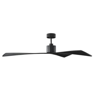 Visual Comfort - Adler Ceiling Fan - Matte Black - 3 Blades