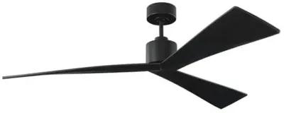 Visual Comfort - Adler Ceiling Fan - Matte Black - 3 Blades