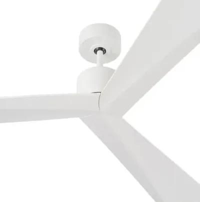 Visual Comfort - Adler Ceiling Fan - Matte White - 3 Blades