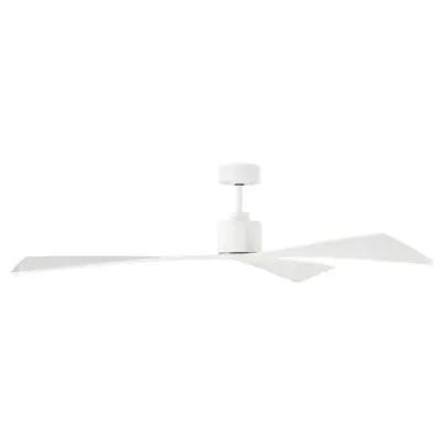 Visual Comfort - Adler Ceiling Fan - Matte White - 3 Blades