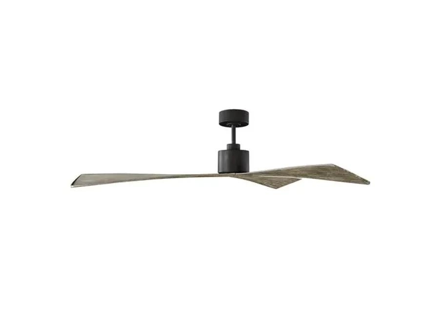 Visual Comfort - Adler Ceiling Fan - Weathered Oak - Brown - 3 Blades