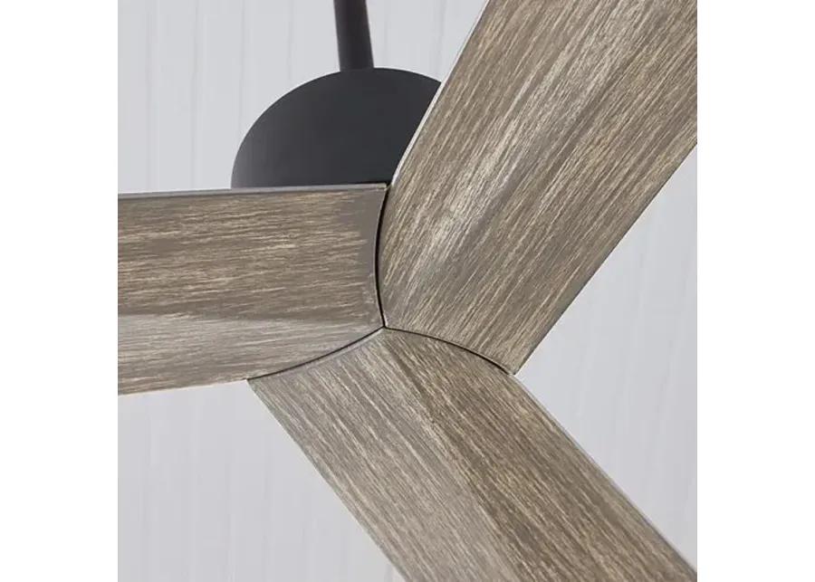 Visual Comfort - Adler Ceiling Fan - Weathered Oak - Brown - 3 Blades