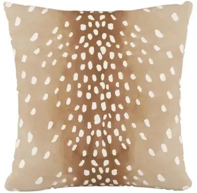 Winston 20X20 Pillow - Fawn