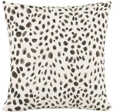 Washed Cheetah Pillow