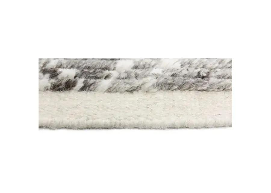 Rafik Hand-Knotted Rug - Gray - Gray