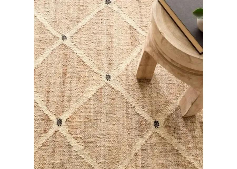 Kali Jute Rug - DASH & ALBERT - Beige - Beige