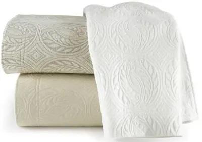 Vienna Coverlet - Peacock Alley - White