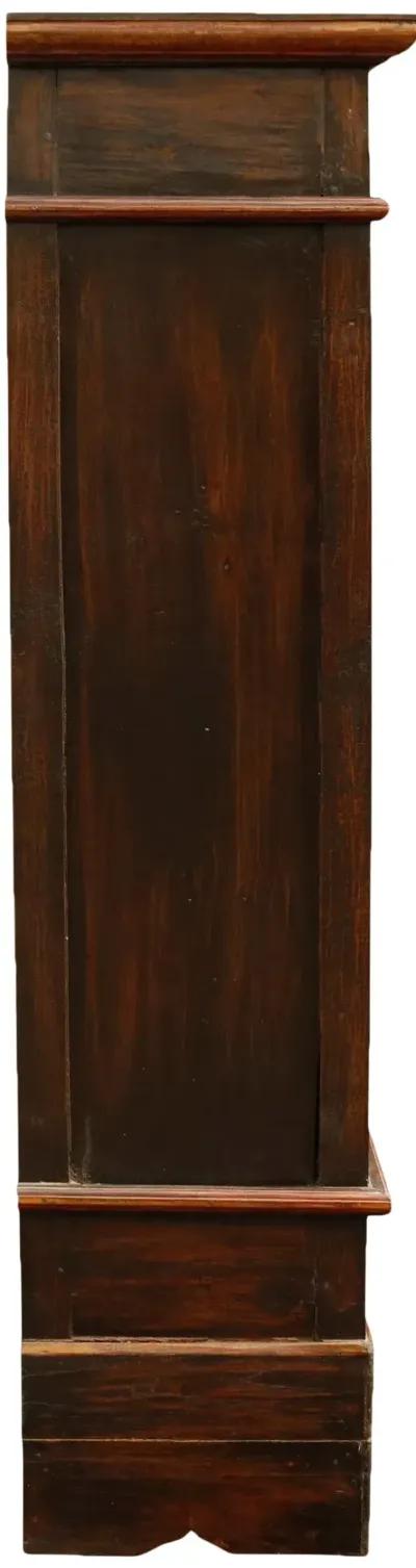 Simply Carved Craftsman Style Wardrobe - Interesting Things - Brown