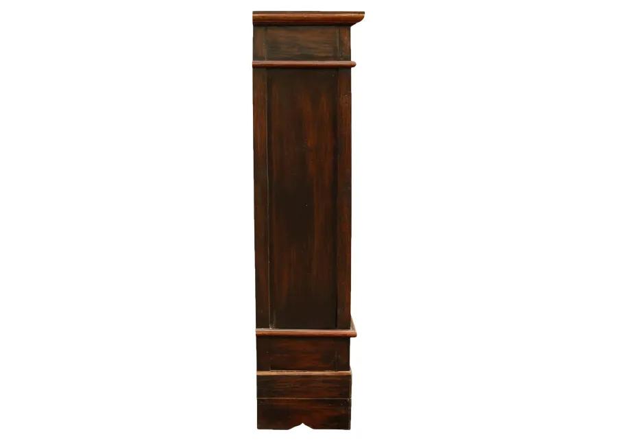 Simply Carved Craftsman Style Wardrobe - Interesting Things - Brown