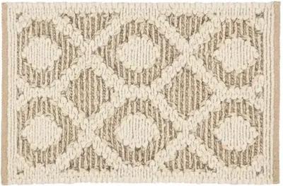 Capri Soumak Jute Rug - DASH & ALBERT - Beige - Beige