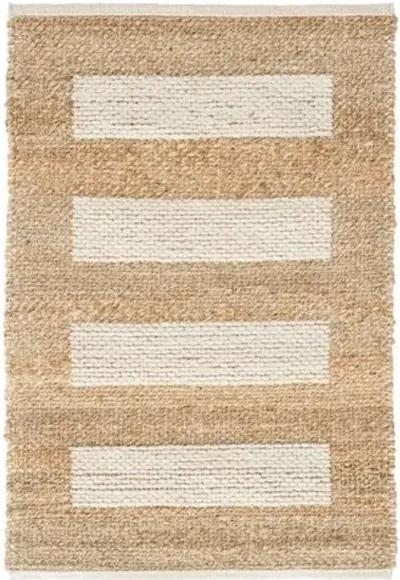 Milo Jute Reversible Rug - DASH & ALBERT - Ivory - Ivory