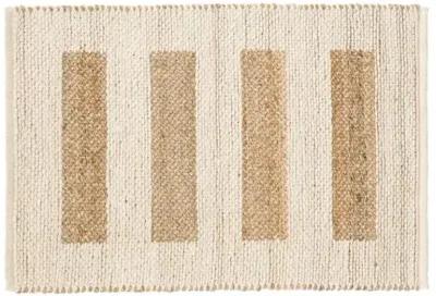 Milo Jute Reversible Rug - DASH & ALBERT - Ivory - Ivory