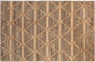 Rumi Jute Rug - DASH & ALBERT - Beige - Beige