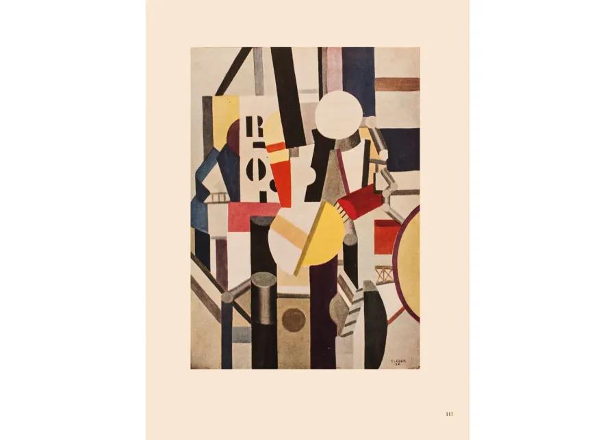 1950 Fernand Léger - Composition - Yellow