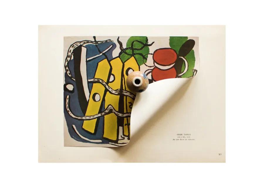 1950 Fernand Léger - The Yellow Labels